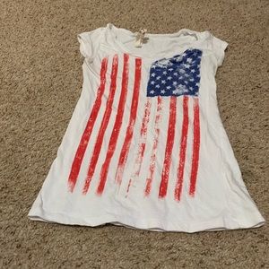 Women’s American Flag T-Shirt